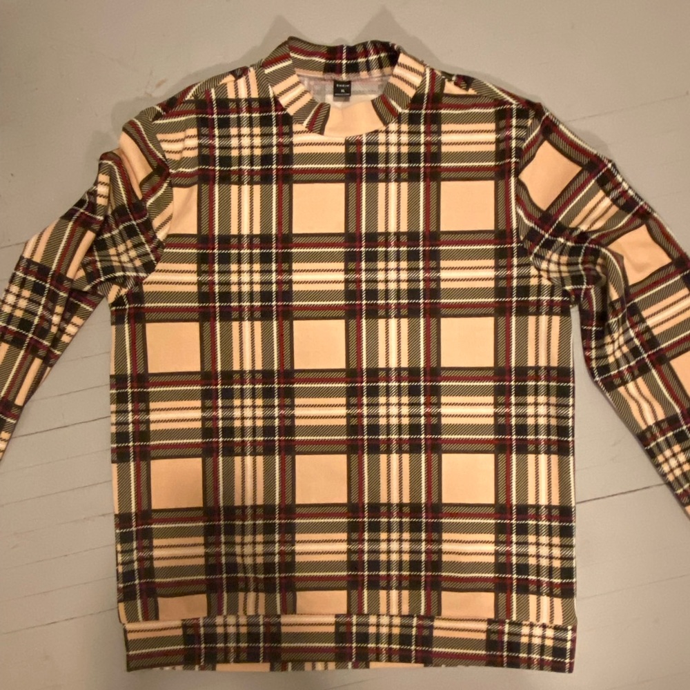 Plaid shirt
